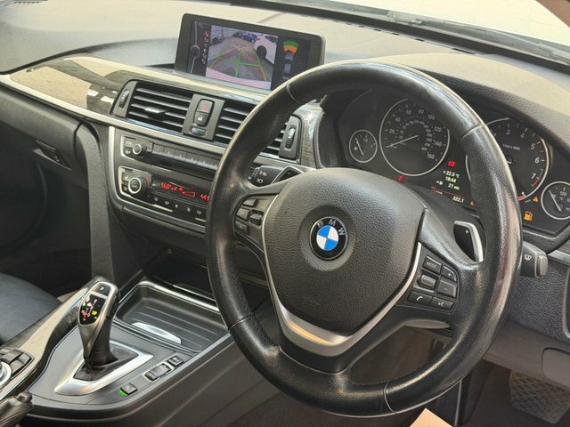 BMW 3 Series White #38