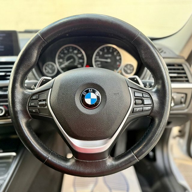 BMW 3 Series White #27