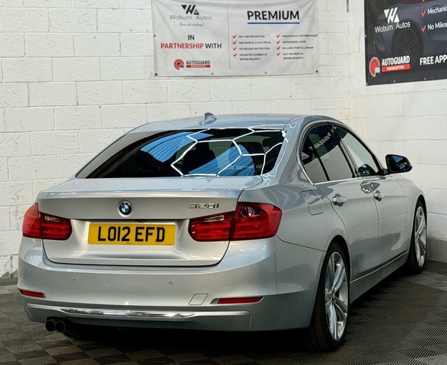 BMW 3 Series White #12