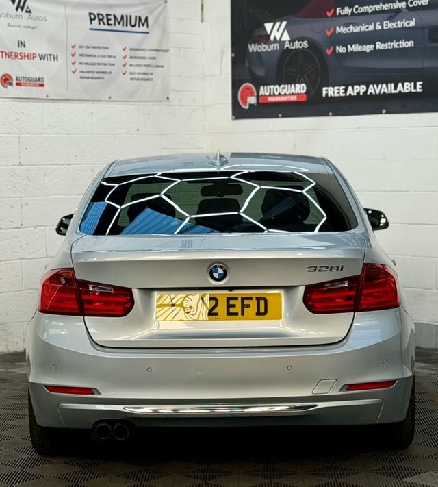 BMW 3 Series White #11