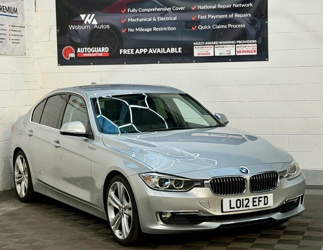 BMW 3 Series White #4
