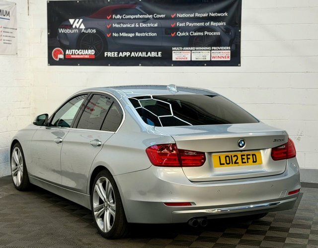 BMW 3 Series White #10