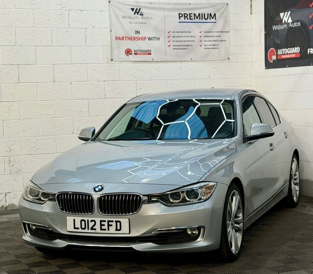 BMW 3 Series White #6
