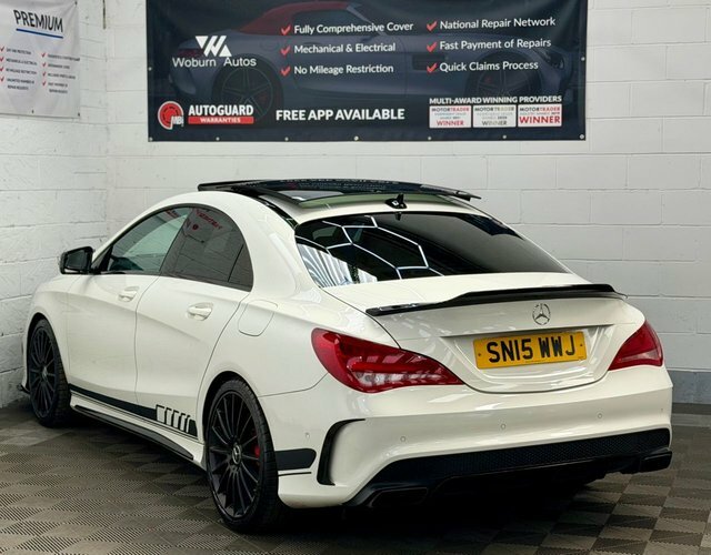 Mercedes-Benz CLA Class 2015 65 2.0  #18