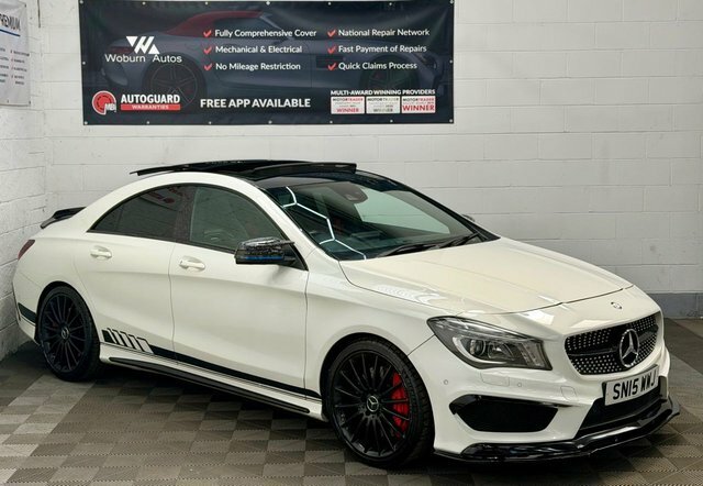 Mercedes-Benz CLA Class 2015 65 2.0  #8
