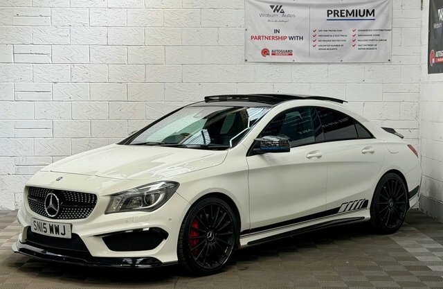 Mercedes-Benz CLA Class 2015 65 2.0  #7