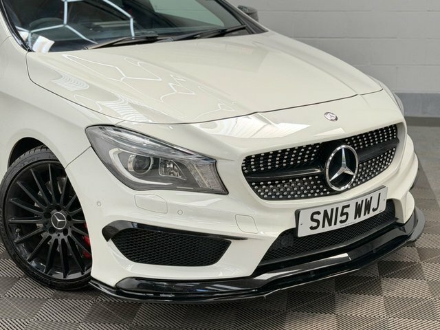Mercedes-Benz CLA Class 2.0 Cla45 Amg Coupe Spds Dct 4Matic Eur White #6