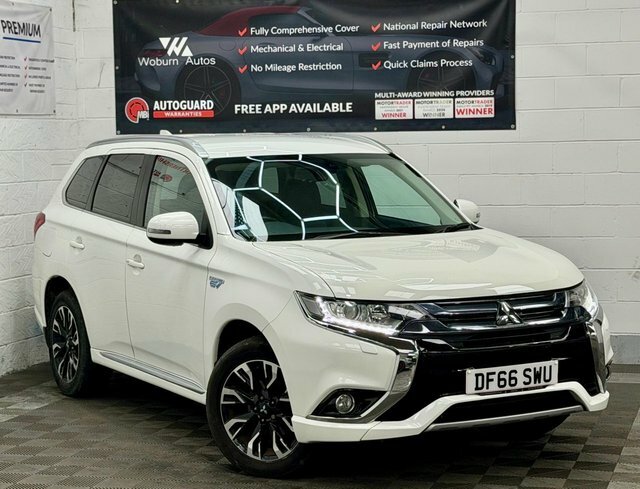 Mitsubishi Outlander 2.0H 12Kwh Gx3h Suv Plug-in Hybrid Cvt White