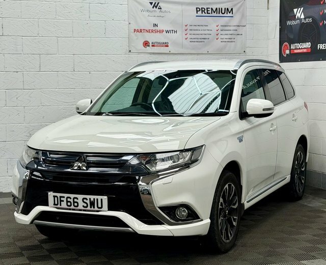 Mitsubishi Outlander 2.0H 12Kwh Gx3h Suv Plug-in Hybrid Cvt White #6