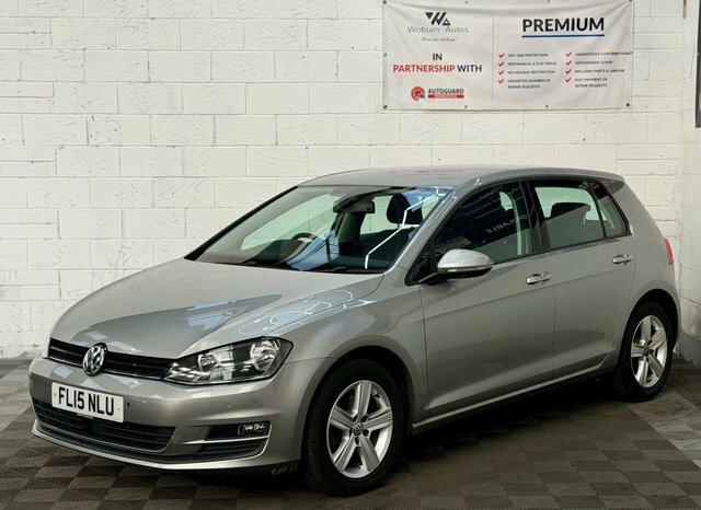 Volkswagen Golf 1.4 Tsi Bluemotion Tech Match Hatchback Silver #6