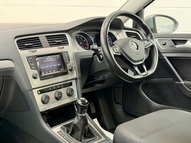 Volkswagen Golf 1.4 Tsi Bluemotion Tech Match Hatchback Silver #3