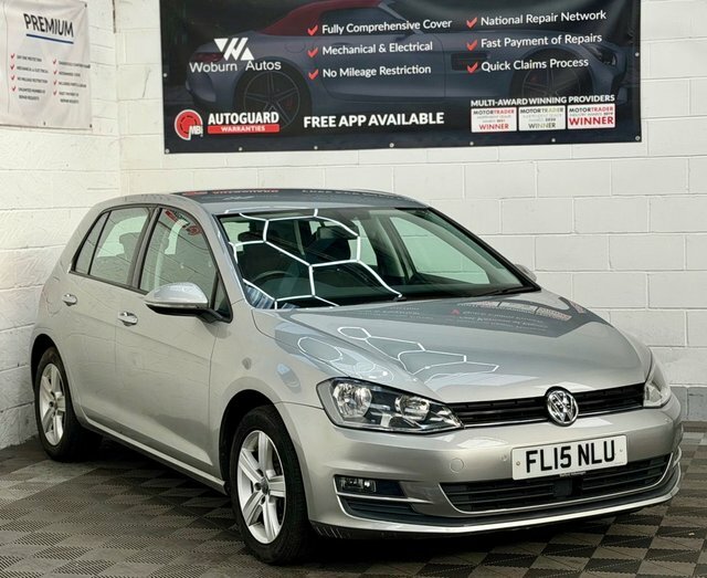 Volkswagen Golf 1.4 Tsi Bluemotion Tech Match Hatchback Silver #4