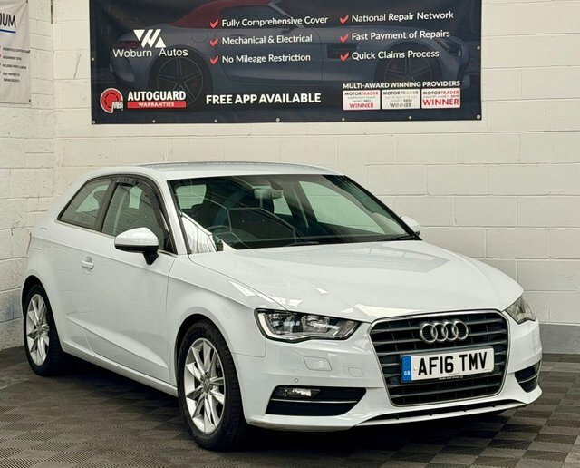 Audi A3 1.4 Tfsi Cod Sport Hatchback Eur White #5