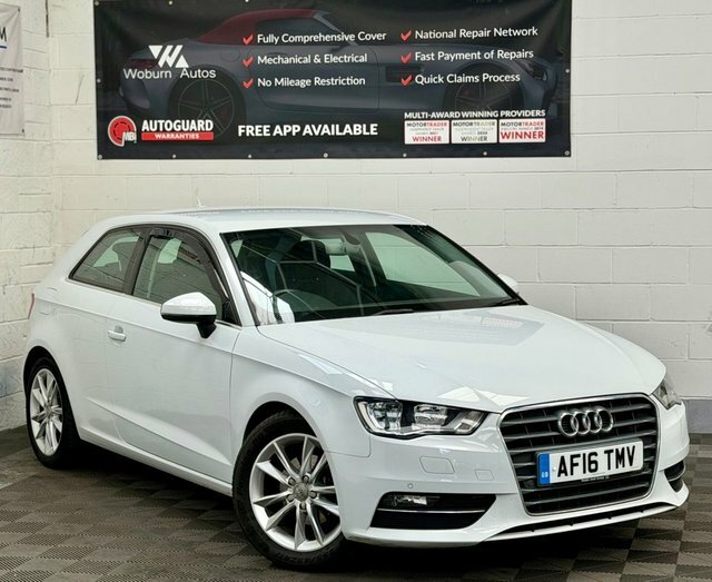 Audi A3 1.4 Tfsi Cod Sport Hatchback Eur White