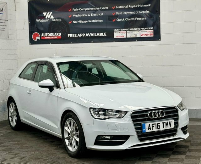 Audi A3 1.4 Tfsi Cod Sport Hatchback Eur White #4