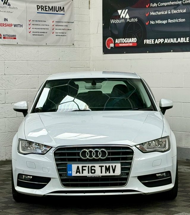 Audi A3 1.4 Tfsi Cod Sport Hatchback Eur White #6