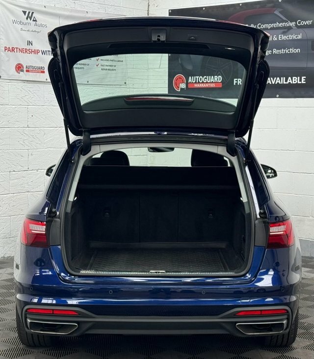 Audi A4 Avant 40 Tfsi S Line S Tronic Blue #8