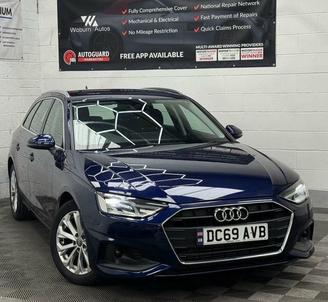 Audi A4 Avant 40 Tfsi S Line S Tronic Blue #1