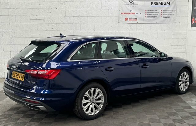 Audi A4 Avant 40 Tfsi S Line S Tronic Blue #13