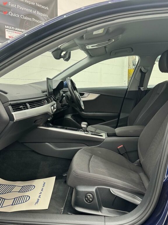 Audi A4 Avant 40 Tfsi S Line S Tronic Blue #15