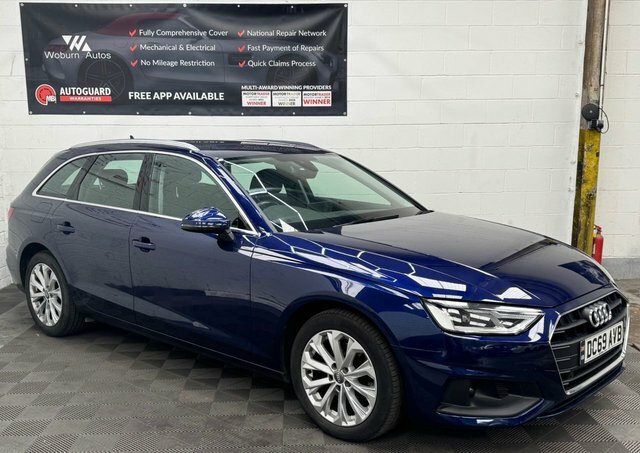 Audi A4 Avant 40 Tfsi S Line S Tronic Blue #4