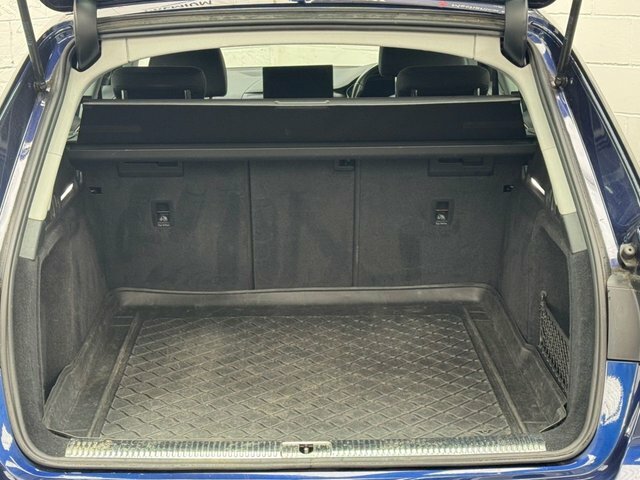 Audi A4 Avant 40 Tfsi S Line S Tronic Blue #9