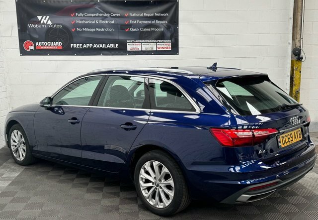 Audi A4 Avant 40 Tfsi S Line S Tronic Blue #11