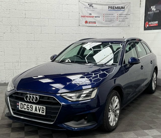 Audi A4 Avant 40 Tfsi S Line S Tronic Blue #5
