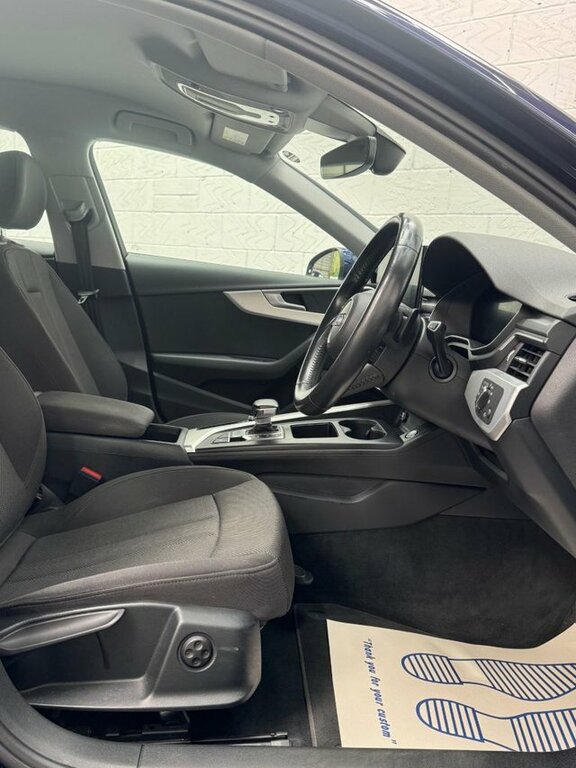 Audi A4 Avant 40 Tfsi S Line S Tronic Blue #14