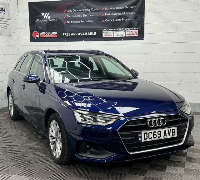 Audi A4 Avant 40 Tfsi S Line S Tronic Blue #3