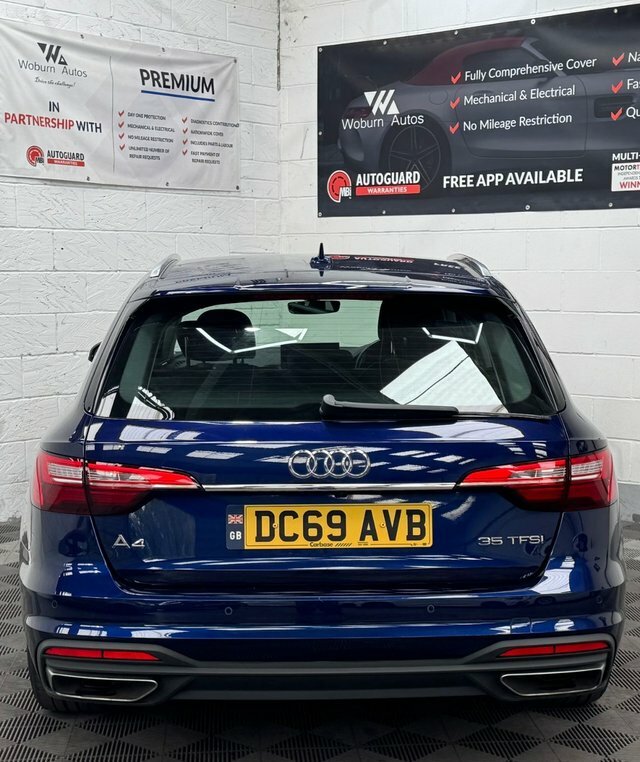 Audi A4 Avant 40 Tfsi S Line S Tronic Blue #7