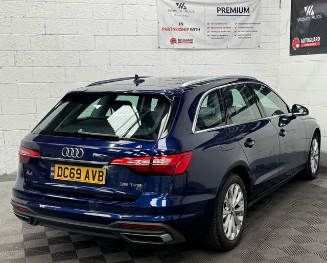Audi A4 Avant 40 Tfsi S Line S Tronic Blue #12