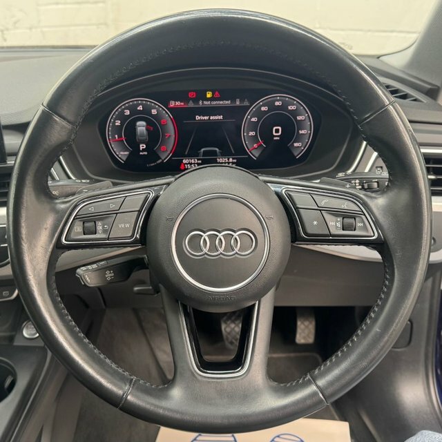 Audi A4 Avant 40 Tfsi S Line S Tronic Blue #20
