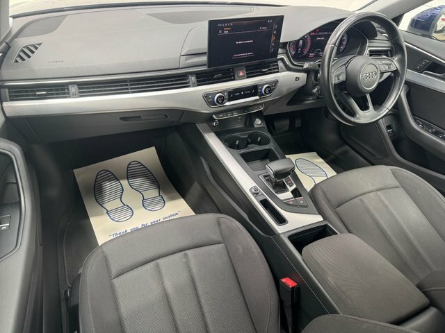 Audi A4 Avant 40 Tfsi S Line S Tronic Blue #17