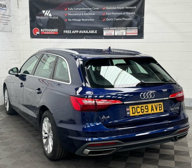 Audi A4 Avant 40 Tfsi S Line S Tronic Blue #10