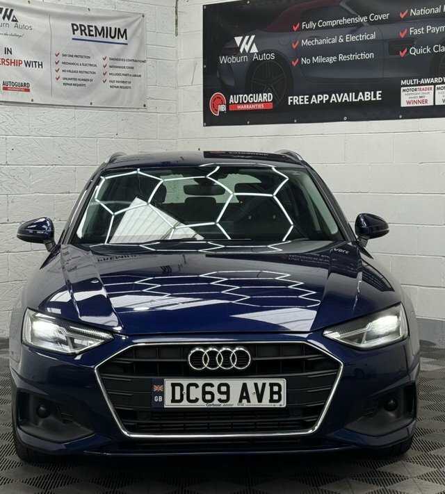 Audi A4 Avant 40 Tfsi S Line S Tronic Blue #2