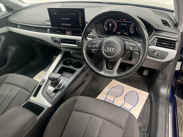 Audi A4 Avant 40 Tfsi S Line S Tronic Blue #16
