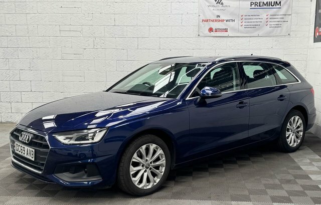 Audi A4 Avant 40 Tfsi S Line S Tronic Blue #6