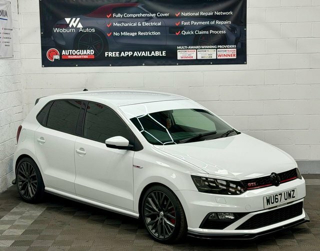 Volkswagen Polo 1.8 Tsi Gti Hatchback Dsg Euro 6 Ss Black #5