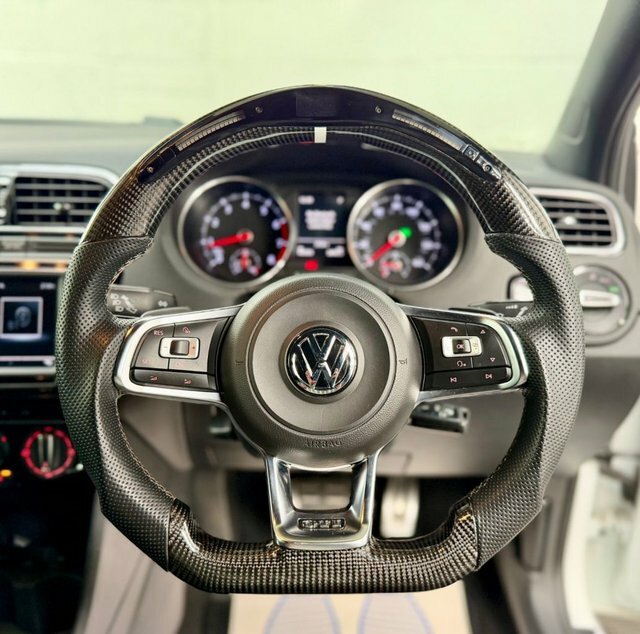 Volkswagen Polo 1.8 Tsi Gti Hatchback Dsg Euro 6 Ss Black #2