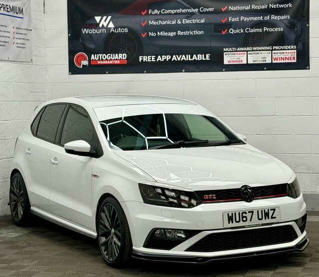 Volkswagen Polo 1.8 Tsi Gti Hatchback Dsg Euro 6 Ss Black #4