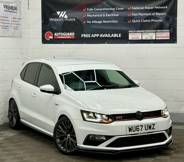 Volkswagen Polo 1.8 Tsi Gti Hatchback Dsg Euro 6 Ss Black