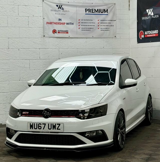 Volkswagen Polo 1.8 Tsi Gti Hatchback Dsg Euro 6 Ss Black #6