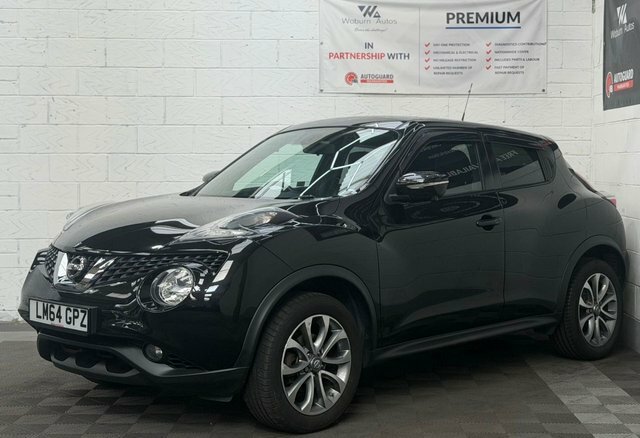 Nissan Juke 1.6 Tekna Suv Xtron Euro 5 117 Ps Black #6