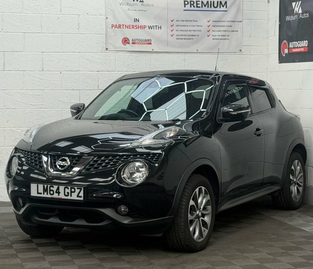 Nissan Juke 1.6 Tekna Suv Xtron Euro 5 117 Ps Black #5