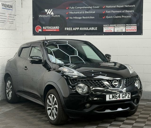 Nissan Juke 1.6 Tekna Suv Xtron Euro 5 117 Ps Black #3