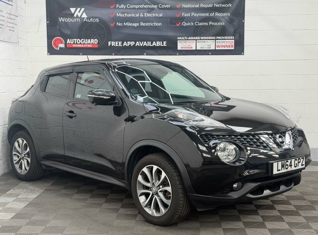 Nissan Juke 1.6 Tekna Suv Xtron Euro 5 117 Ps Black #4