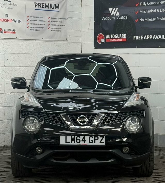 Nissan Juke 1.6 Tekna Suv Xtron Euro 5 117 Ps Black #2