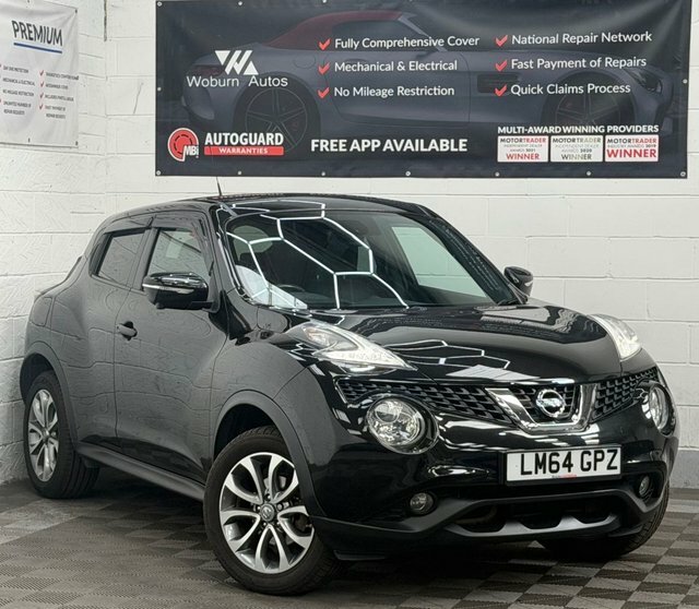 Nissan Juke 1.6 Tekna Suv Xtron Euro 5 117 Ps Black