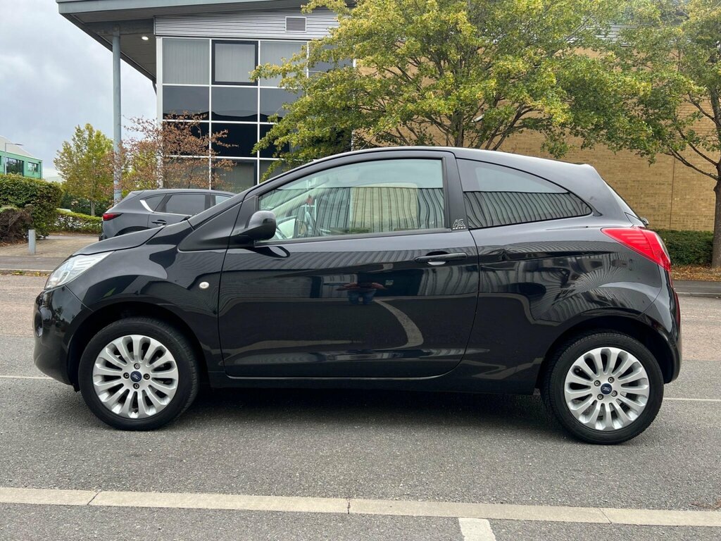 Ford KA 1.2 Zetec Euro 5 Ss SJ15SOU Black #5